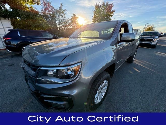 2021 Chevrolet Colorado LT