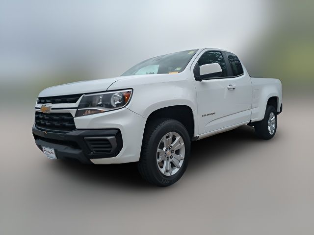 2021 Chevrolet Colorado LT