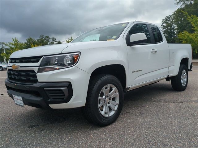 2021 Chevrolet Colorado LT