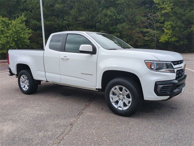 2021 Chevrolet Colorado LT