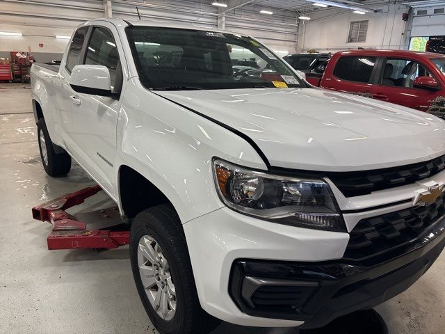 2021 Chevrolet Colorado LT