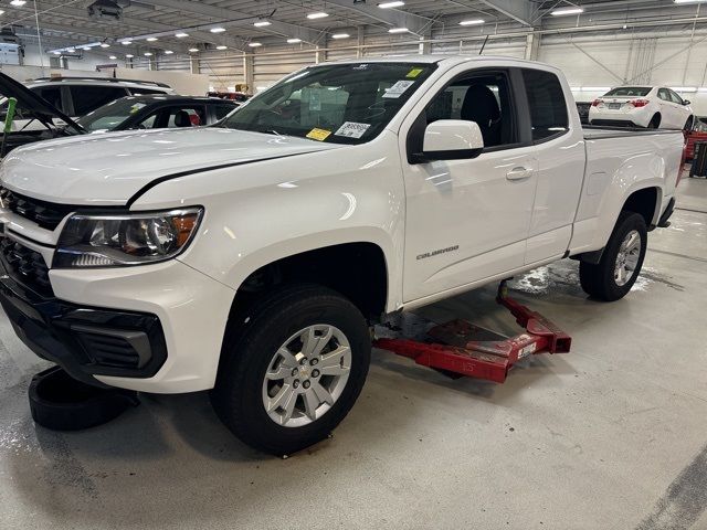 2021 Chevrolet Colorado LT