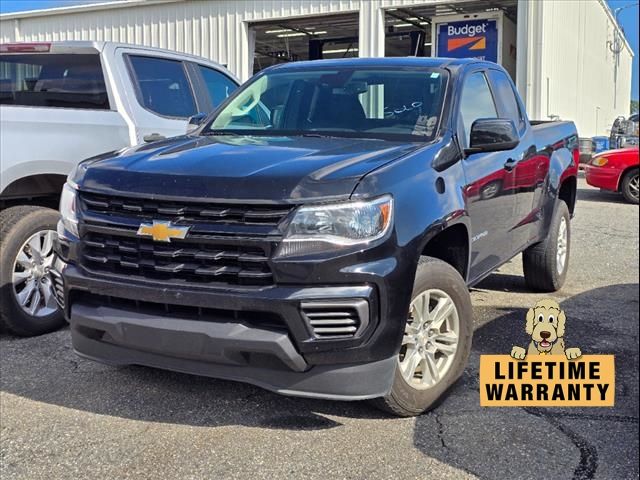 2021 Chevrolet Colorado LT