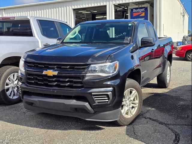 2021 Chevrolet Colorado LT