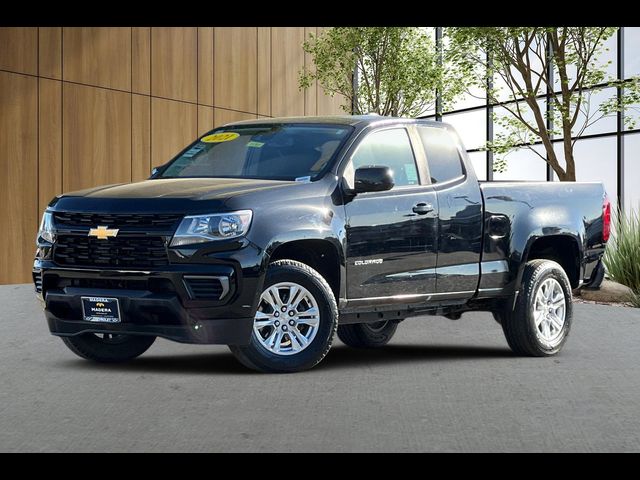 2021 Chevrolet Colorado LT