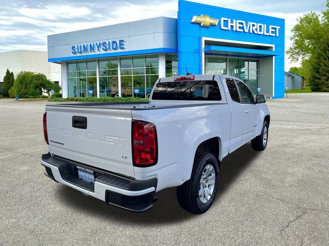 2021 Chevrolet Colorado LT