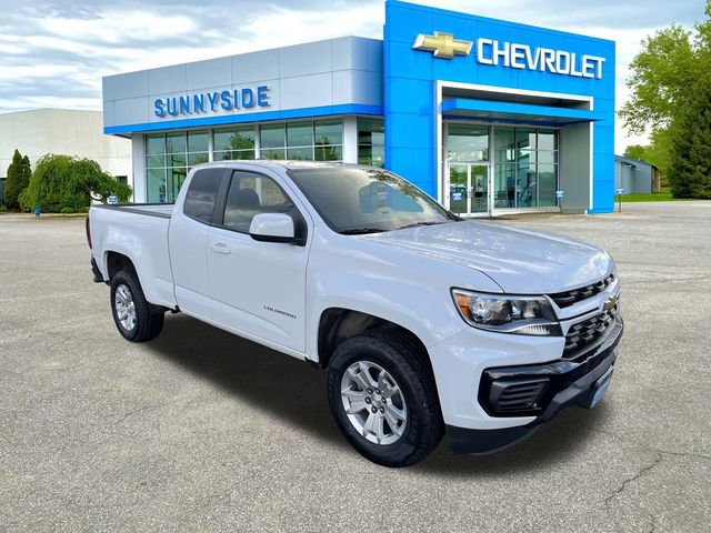 2021 Chevrolet Colorado LT