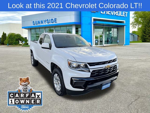 2021 Chevrolet Colorado LT