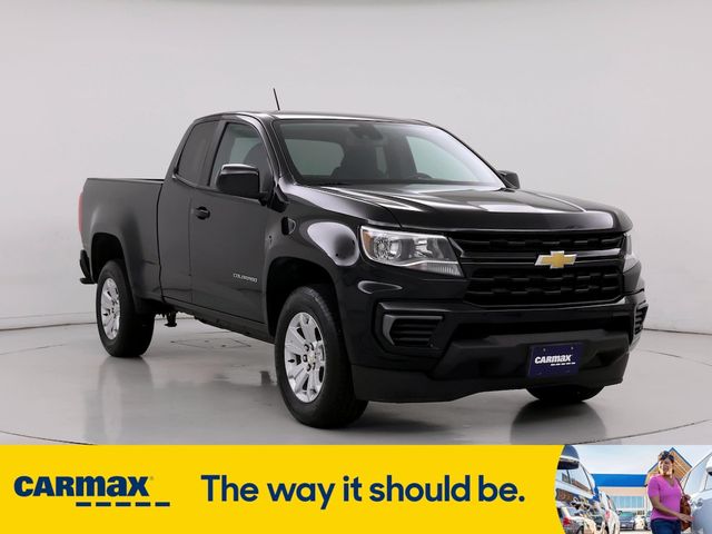 2021 Chevrolet Colorado LT