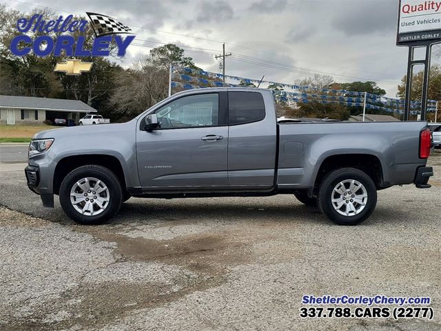 2021 Chevrolet Colorado LT