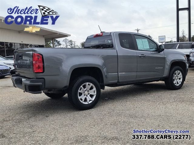 2021 Chevrolet Colorado LT