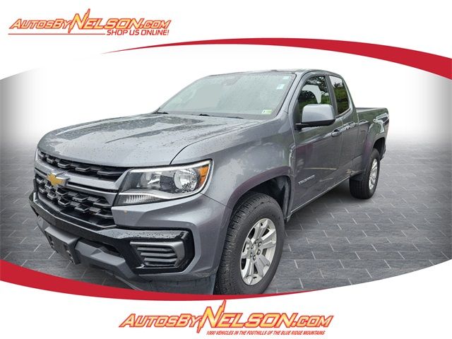 2021 Chevrolet Colorado LT