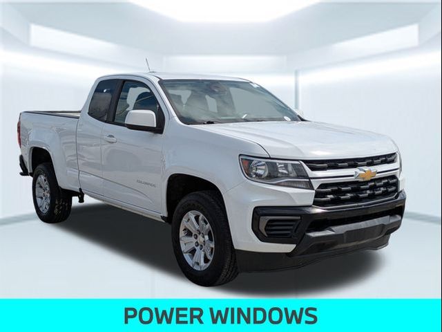 2021 Chevrolet Colorado LT