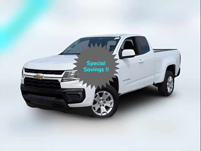 2021 Chevrolet Colorado LT