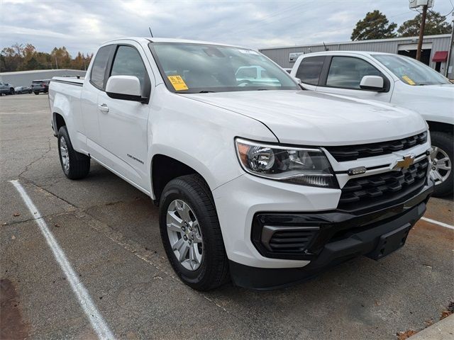 2021 Chevrolet Colorado LT