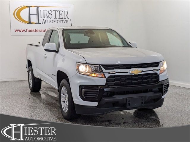 2021 Chevrolet Colorado LT