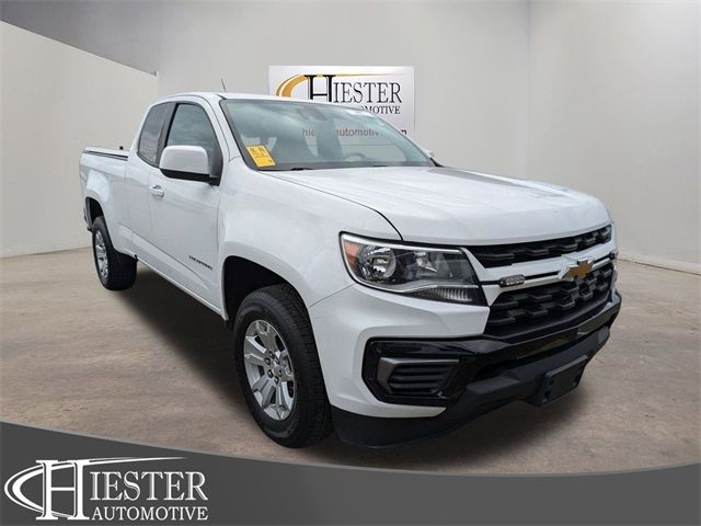 2021 Chevrolet Colorado LT