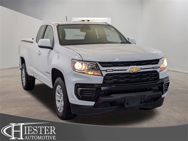 2021 Chevrolet Colorado LT