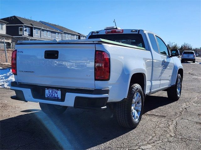 2021 Chevrolet Colorado LT