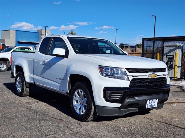 2021 Chevrolet Colorado LT