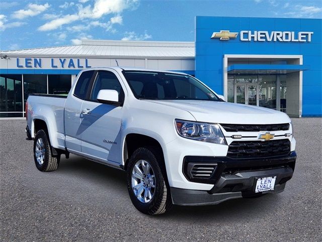 2021 Chevrolet Colorado LT