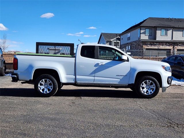 2021 Chevrolet Colorado LT