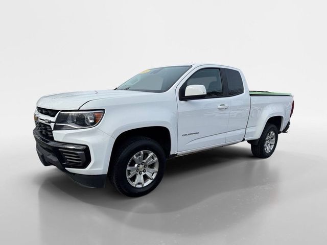 2021 Chevrolet Colorado LT