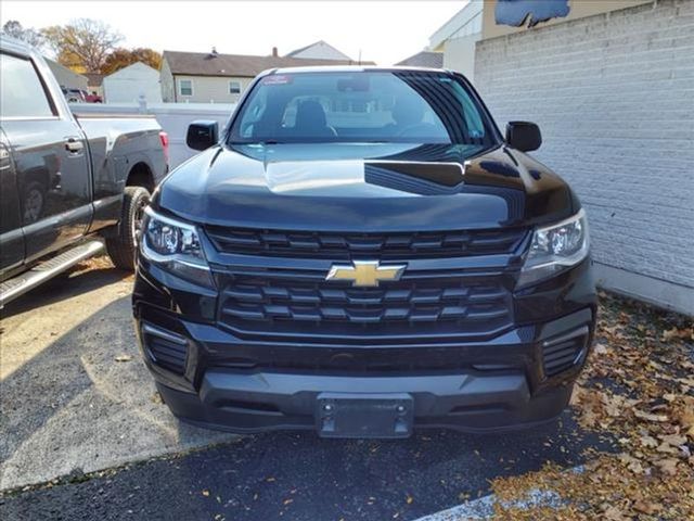 2021 Chevrolet Colorado LT