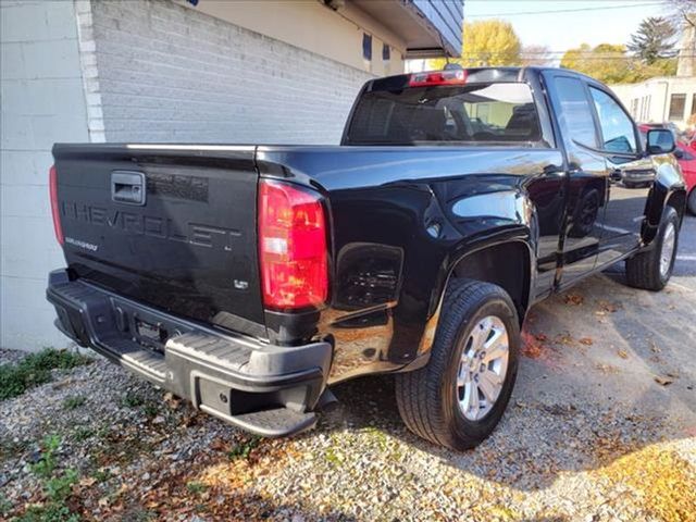 2021 Chevrolet Colorado LT