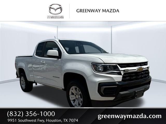 2021 Chevrolet Colorado LT