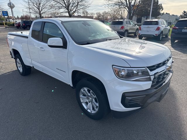 2021 Chevrolet Colorado LT