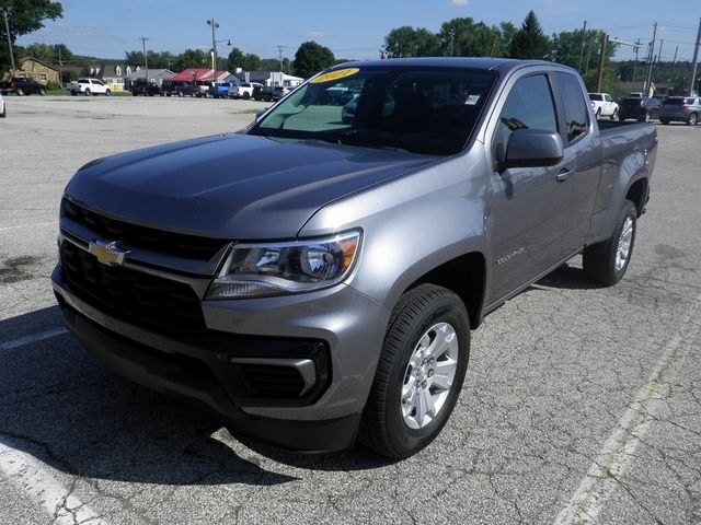 2021 Chevrolet Colorado LT