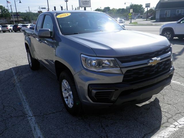 2021 Chevrolet Colorado LT