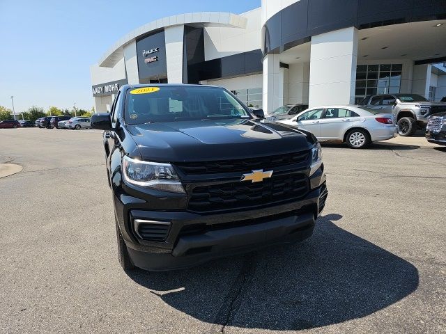 2021 Chevrolet Colorado LT