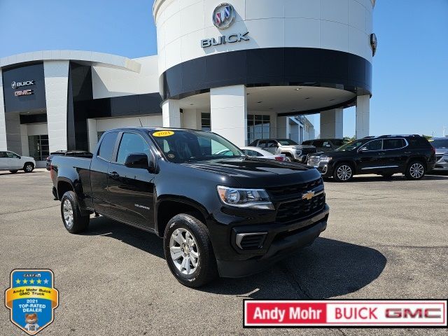 2021 Chevrolet Colorado LT