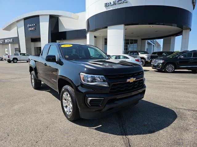 2021 Chevrolet Colorado LT