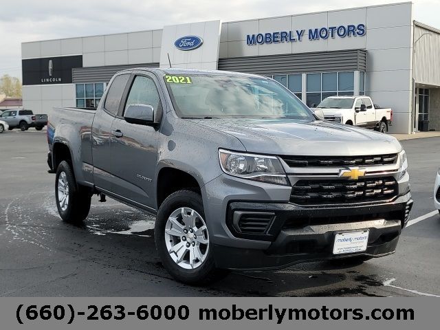 2021 Chevrolet Colorado LT