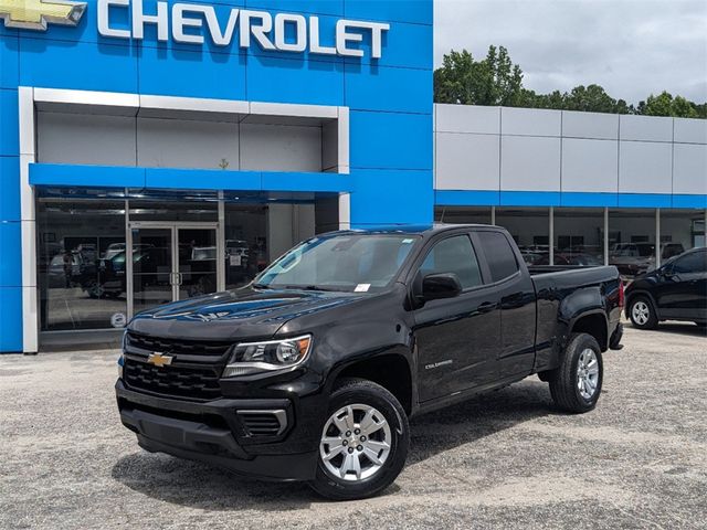 2021 Chevrolet Colorado LT