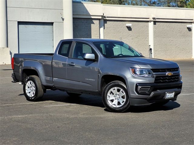 2021 Chevrolet Colorado LT