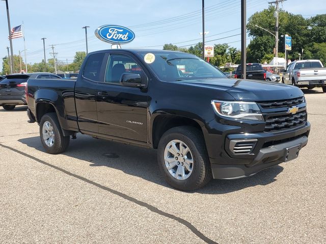 2021 Chevrolet Colorado LT