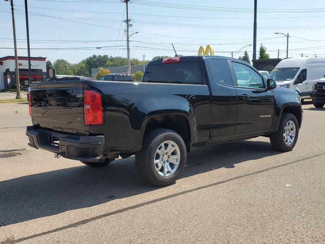 2021 Chevrolet Colorado LT