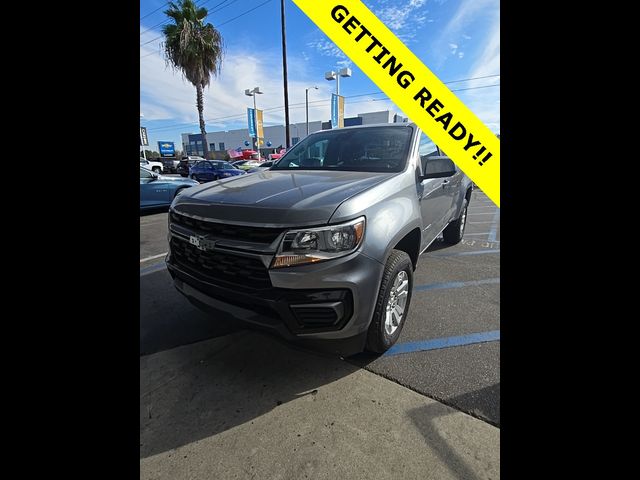 2021 Chevrolet Colorado LT