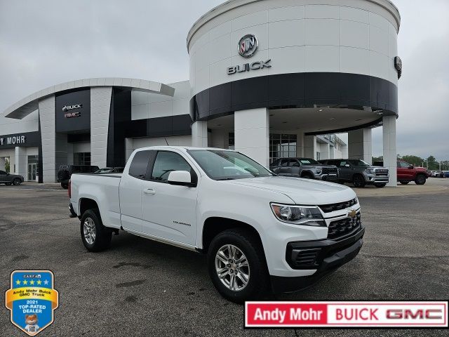 2021 Chevrolet Colorado LT