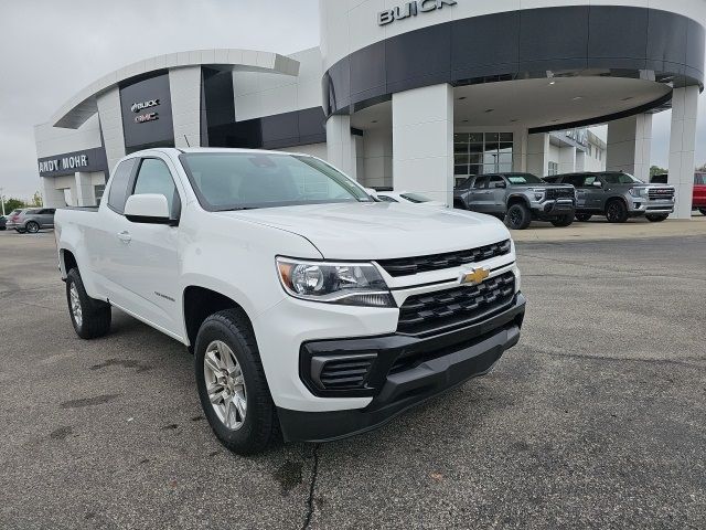 2021 Chevrolet Colorado LT