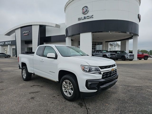 2021 Chevrolet Colorado LT