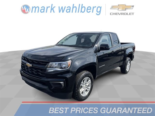 2021 Chevrolet Colorado LT