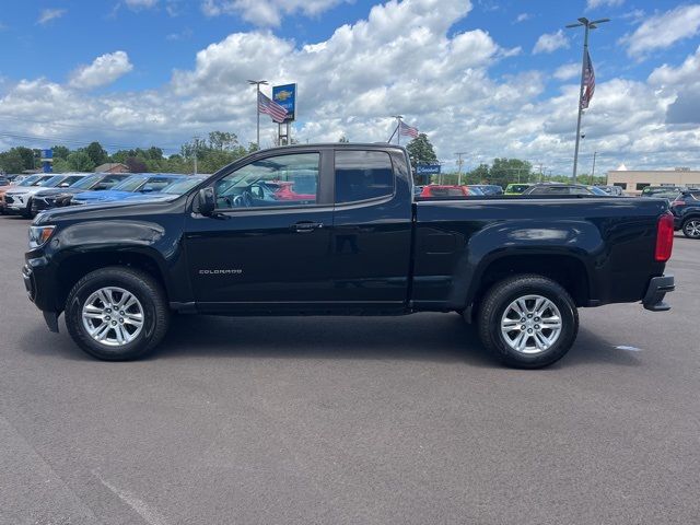 2021 Chevrolet Colorado LT