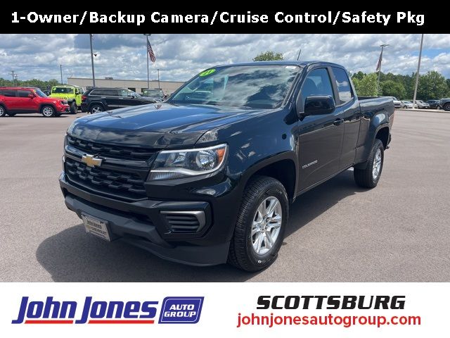 2021 Chevrolet Colorado LT