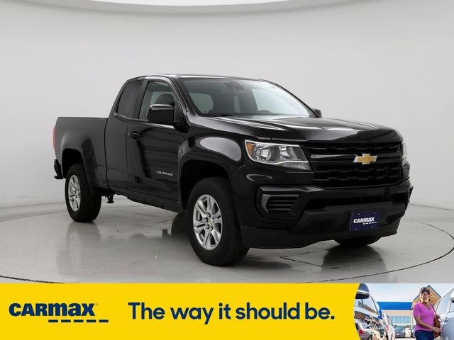 2021 Chevrolet Colorado LT