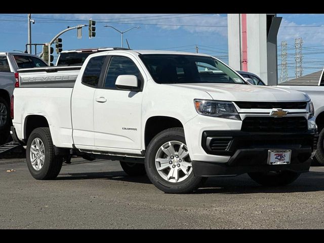 2021 Chevrolet Colorado LT